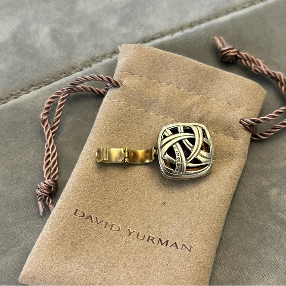 DAVID YURMAN 💜 Vintage Albion Pendant - 14mm - Picture 6 of 10